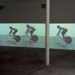 Radfahrer (Hase und Igel), 2000