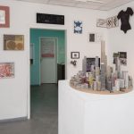 ALLES III, Studio im Hochhaus, Berlin